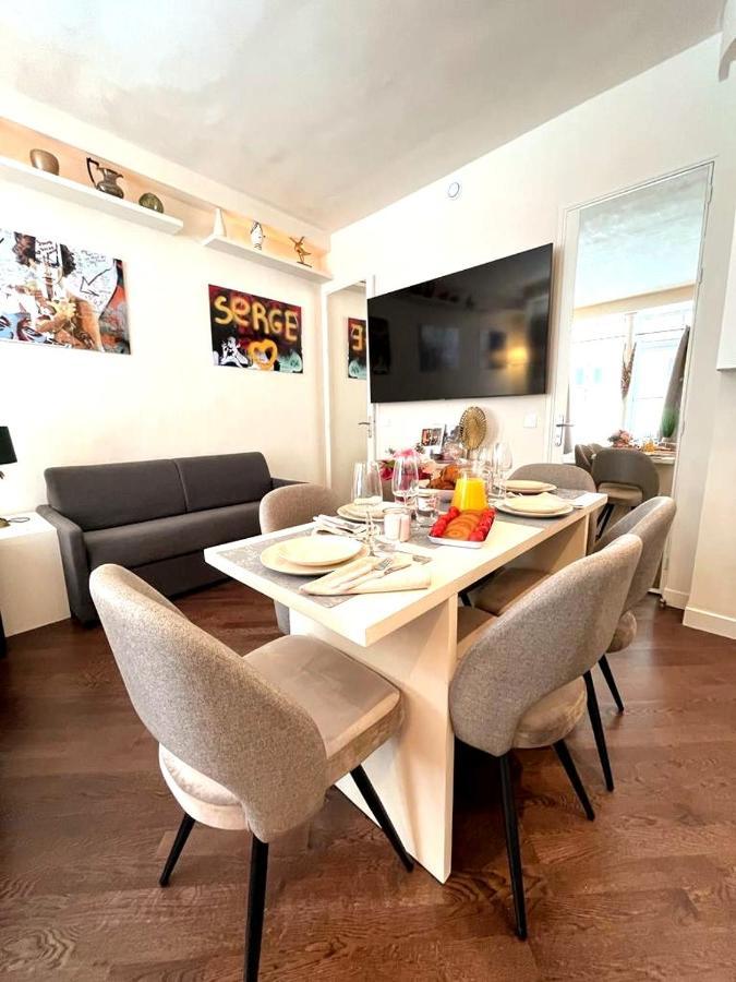 Appartement Villiers Paris Eksteriør bilde